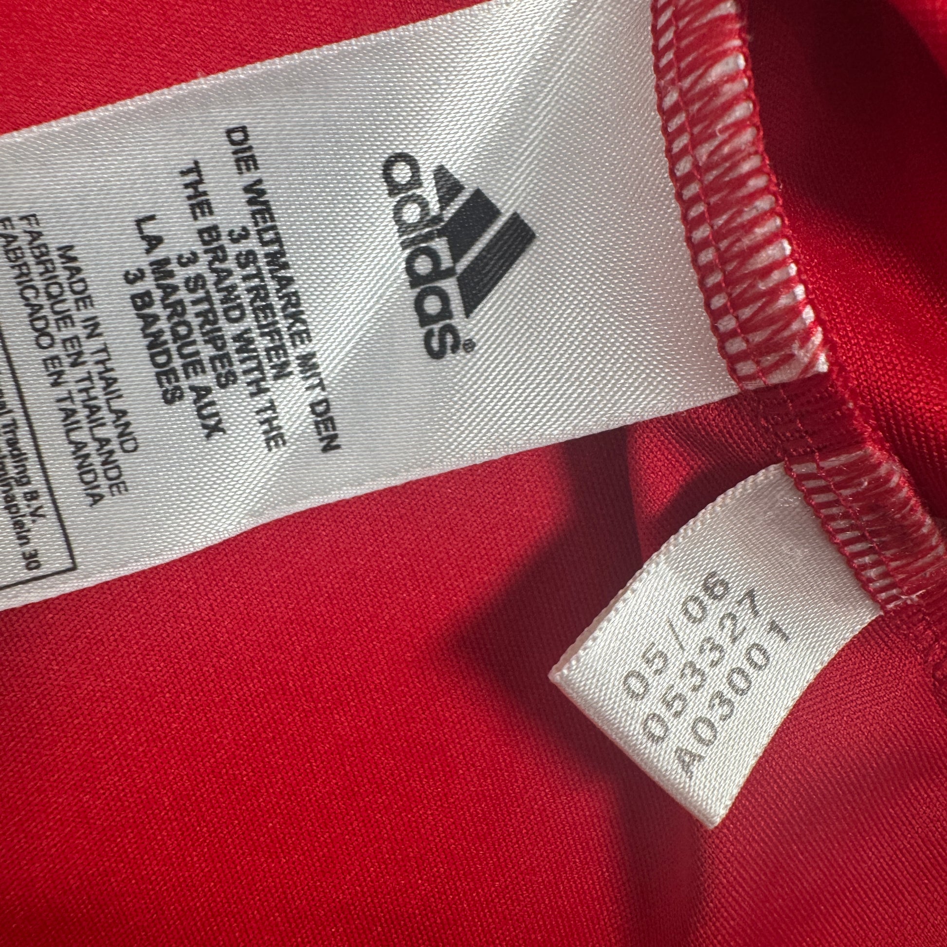 Liverpool 2006/2007/2008 Home Football Shirt XL – Football Shirt Kingdom
