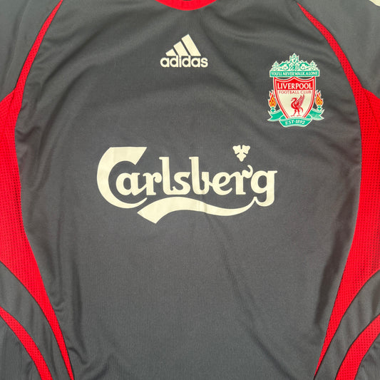 Liverpool 2006/2007 Formotion Training Football Shirt Large – Football Shirt Kingdom