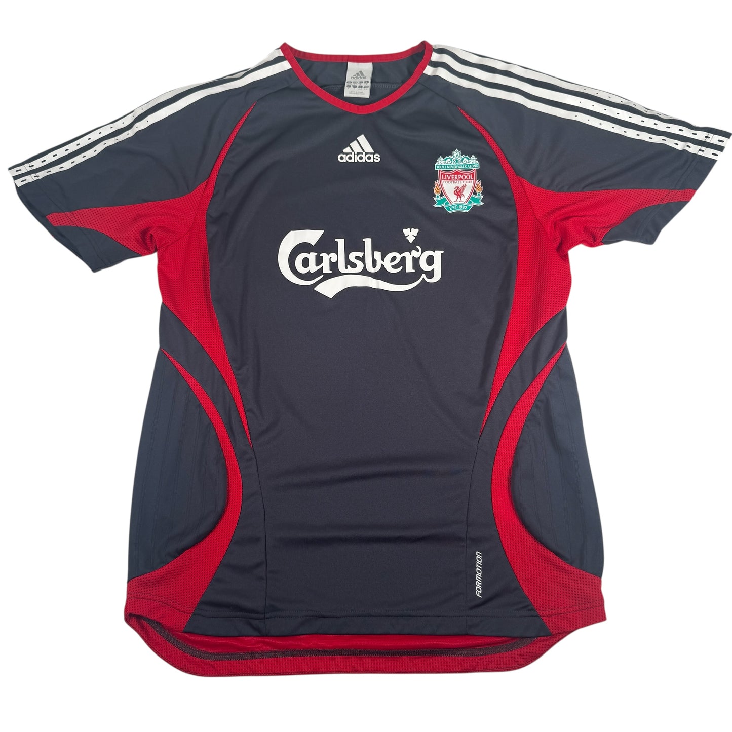 Liverpool 2006/2007 Formotion Training Football Shirt Large – Football Shirt Kingdom