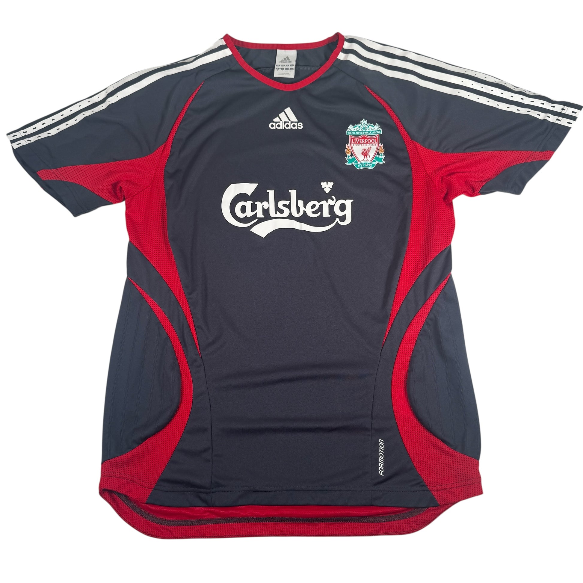 Liverpool 2006/2007 Formotion Training Football Shirt Large – Football Shirt Kingdom