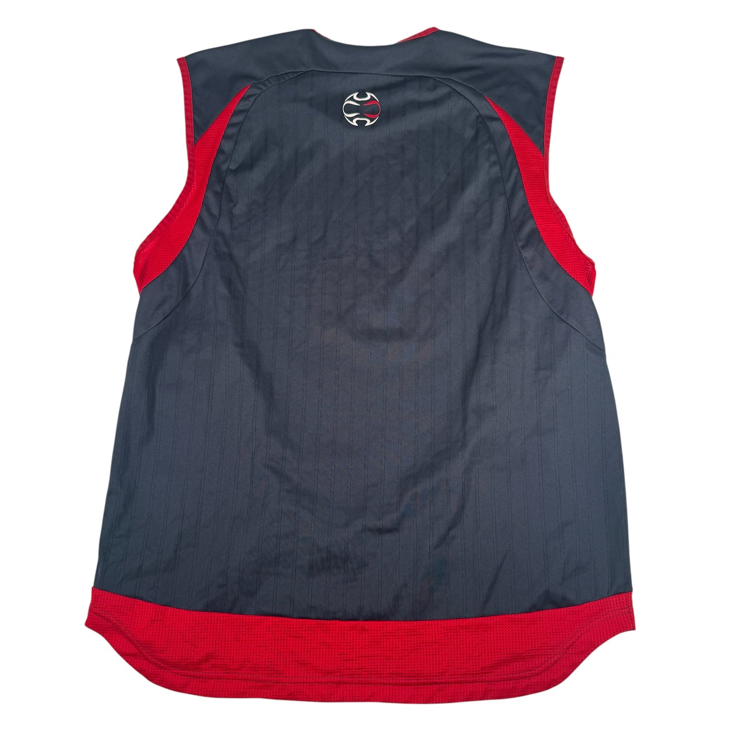 Liverpool 2006/2007 Sleeveless Training Vest Football Shirt XL – Football Shirt Kingdom