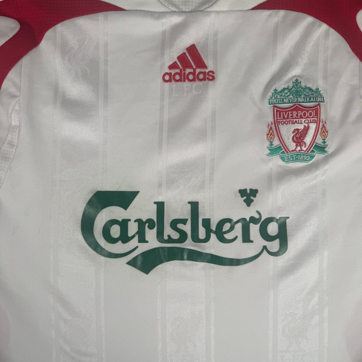 Liverpool 2007/2008 Away Football Shirt Large – Football Shirt Kingdom