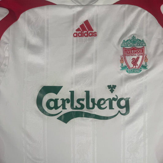Liverpool 2007/2008 Away Football Shirt Large – Football Shirt Kingdom