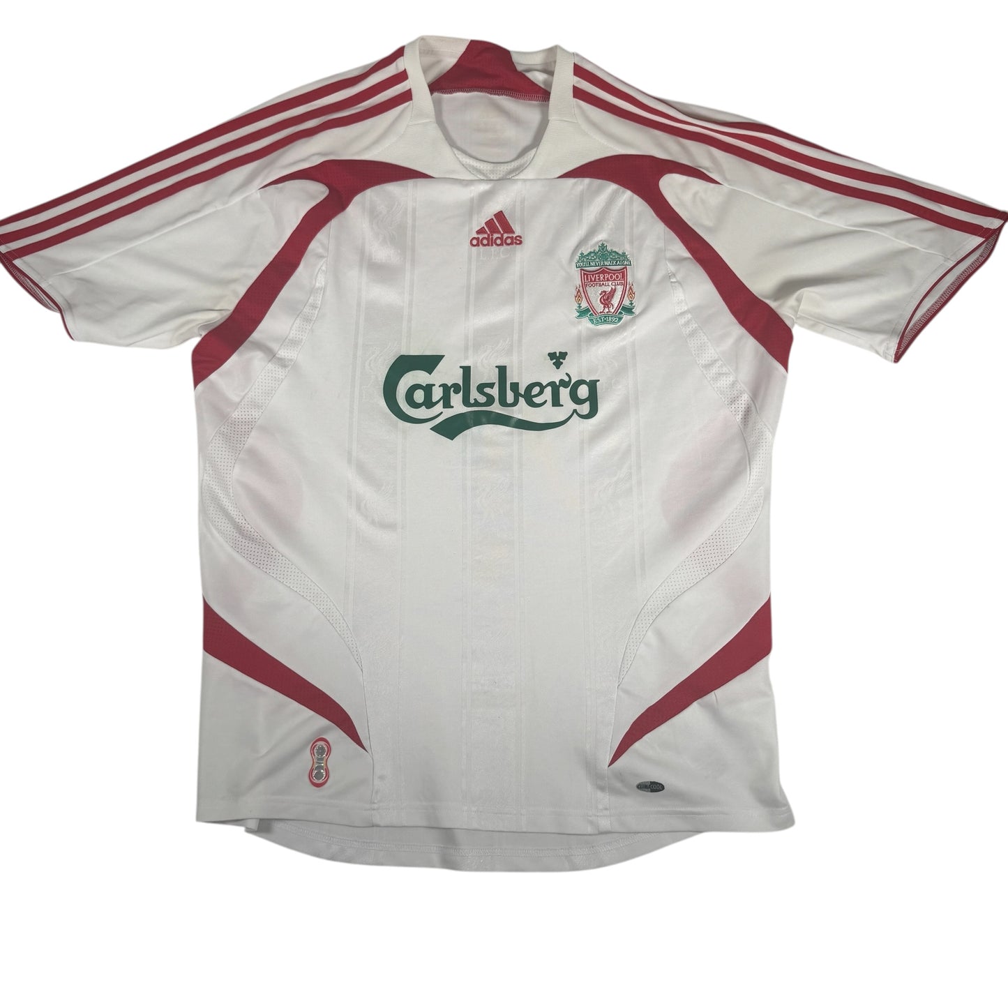 Liverpool 2007/2008 Away Football Shirt Large – Football Shirt Kingdom