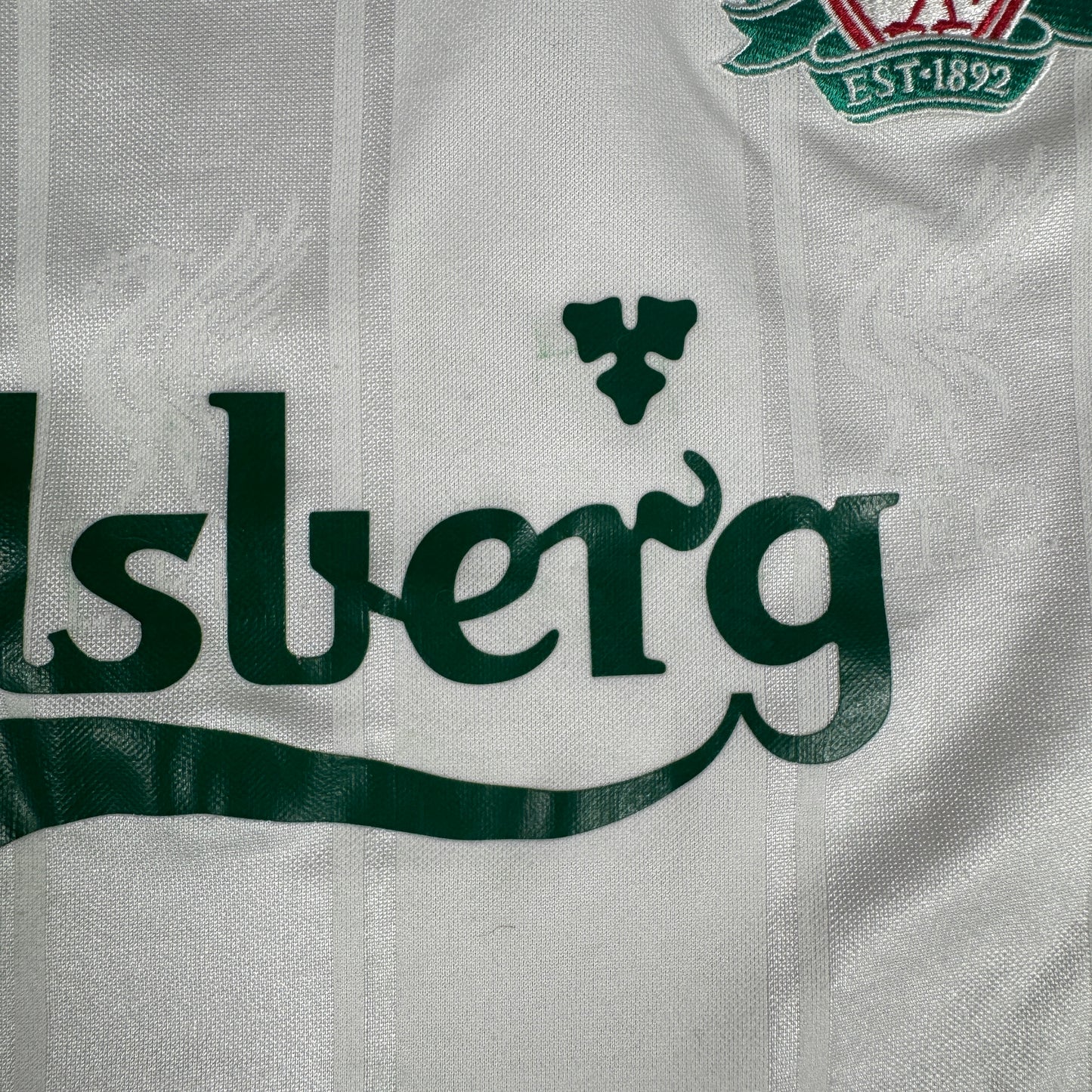 Liverpool 2007/2008 Away Football Shirt Large – Football Shirt Kingdom