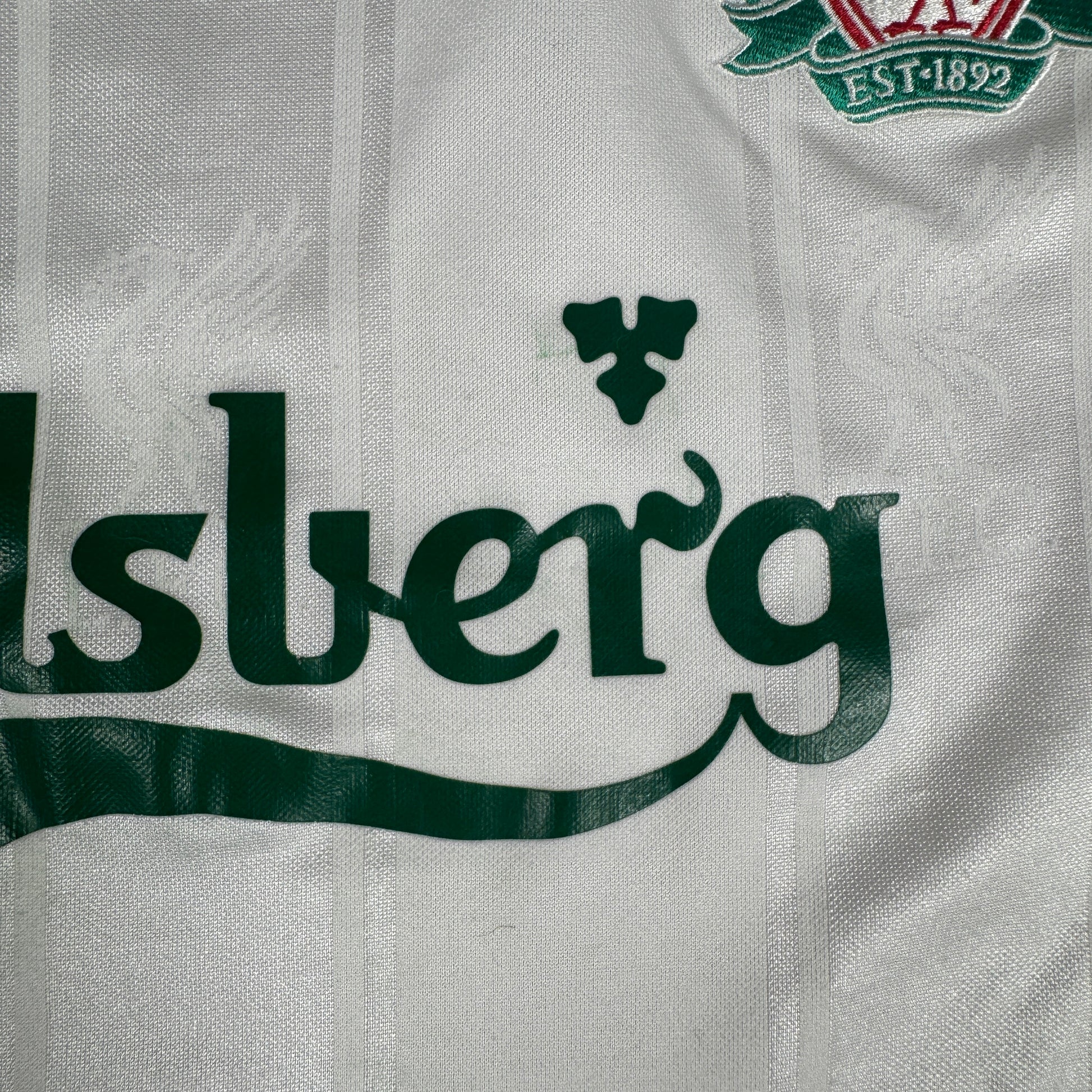 Liverpool 2007/2008 Away Football Shirt Large – Football Shirt Kingdom