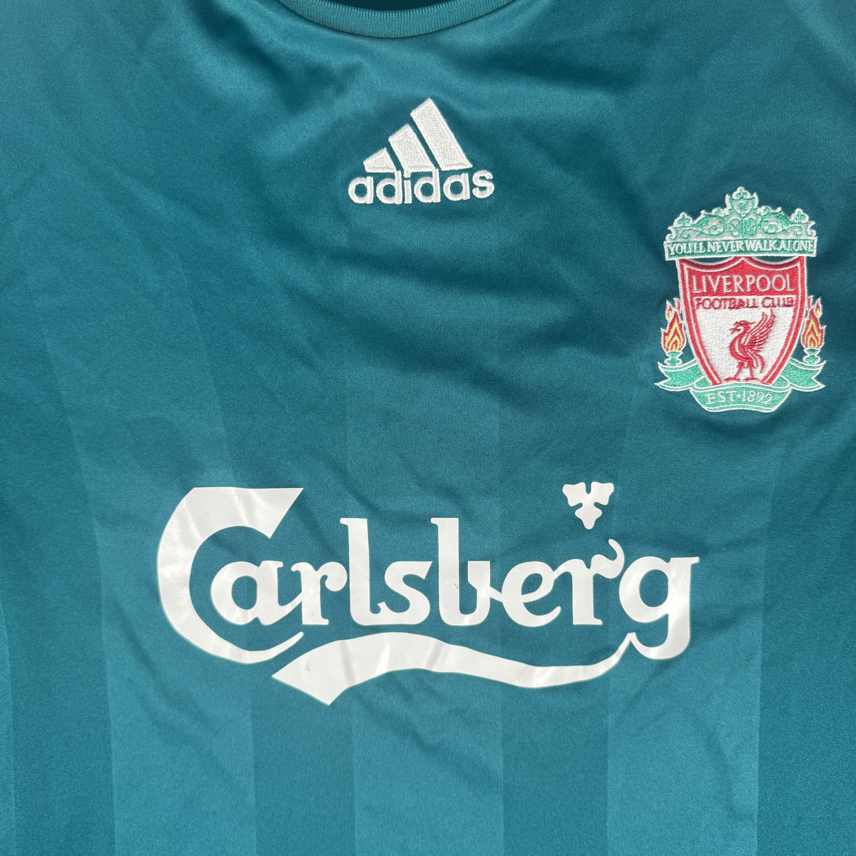 Liverpool 2008/2009 Third Long Sleeve Football Shirt Large