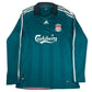 Liverpool 2008/2009 Third Long Sleeve Football Shirt Large