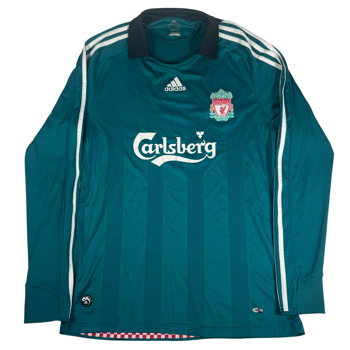 Liverpool 2008/2009 Third Long Sleeve Football Shirt Large