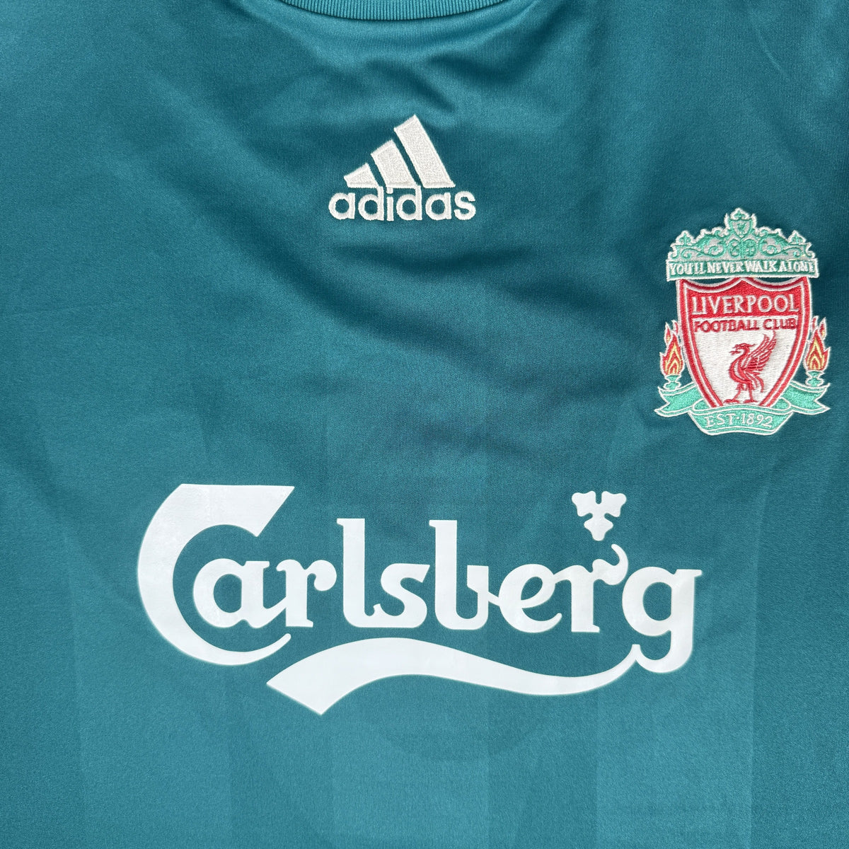 Torres 9 Liverpool 2008/2009 Third Long Sleeve Football Shirt Medium