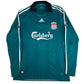 Torres 9 Liverpool 2008/2009 Third Long Sleeve Football Shirt Medium