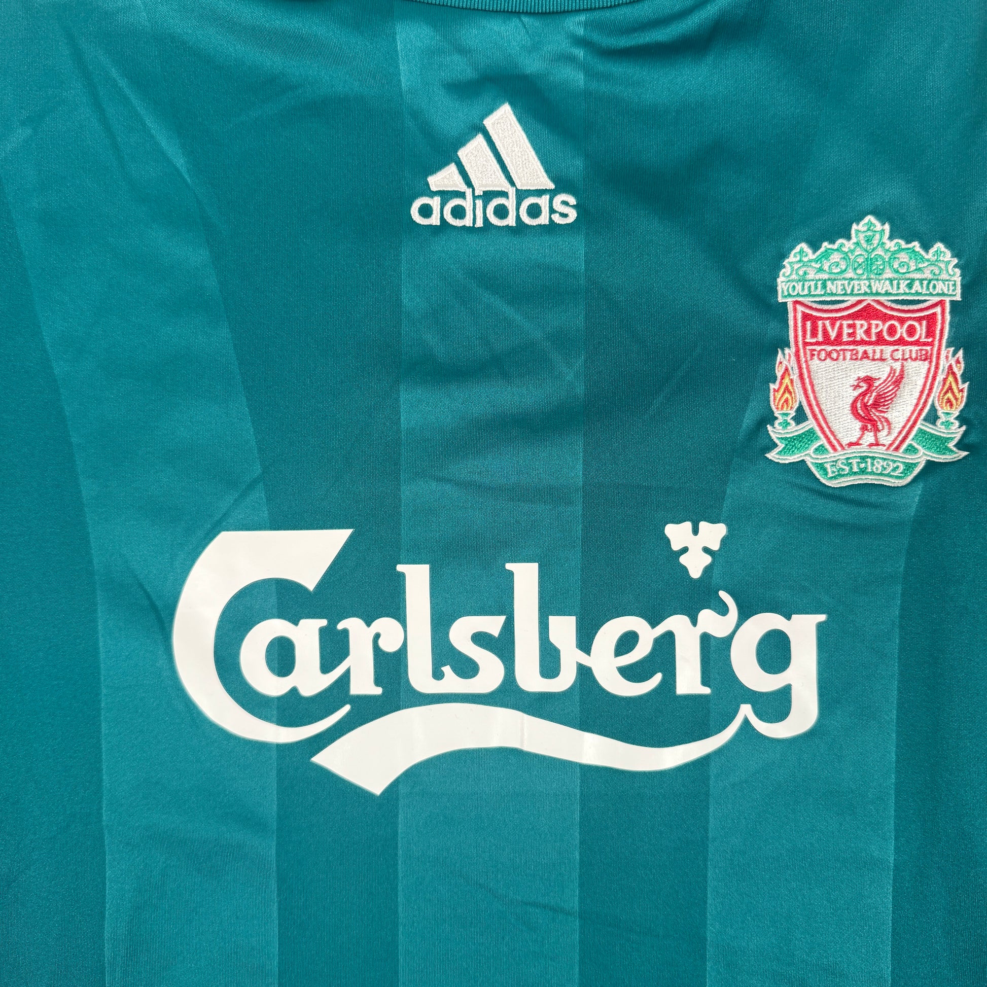 Liverpool 2008/2009 Third Football Shirt XL – Football Shirt Kingdom