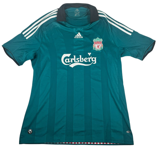 Liverpool 2008/2009 Third Football Shirt XL — full front view