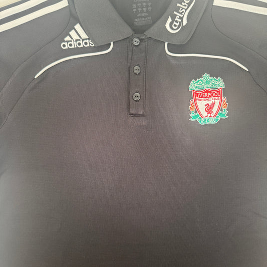 Liverpool 2008/2009 Training Polo Shirt XL – Football Shirt Kingdom