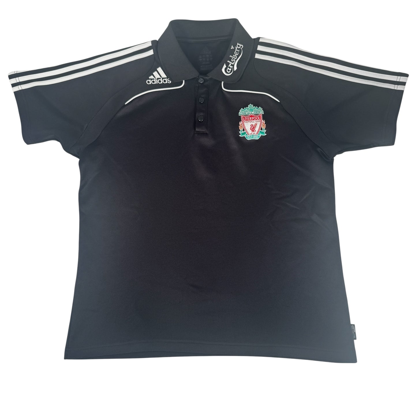 Liverpool 2008/2009 Training Polo Shirt XL – Football Shirt Kingdom