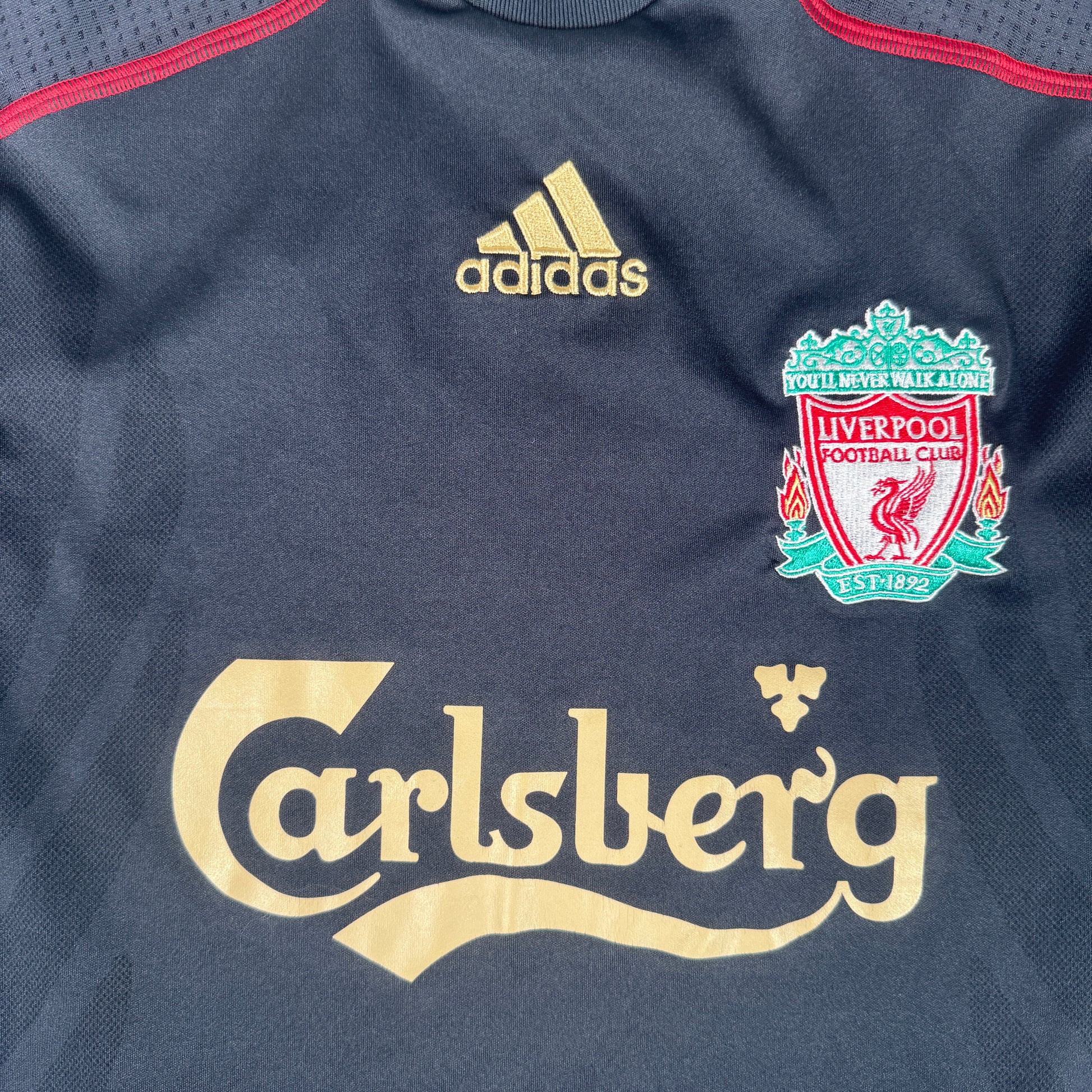 Liverpool 2009/2010 Away Football Shirt Medium – Football Shirt Kingdom