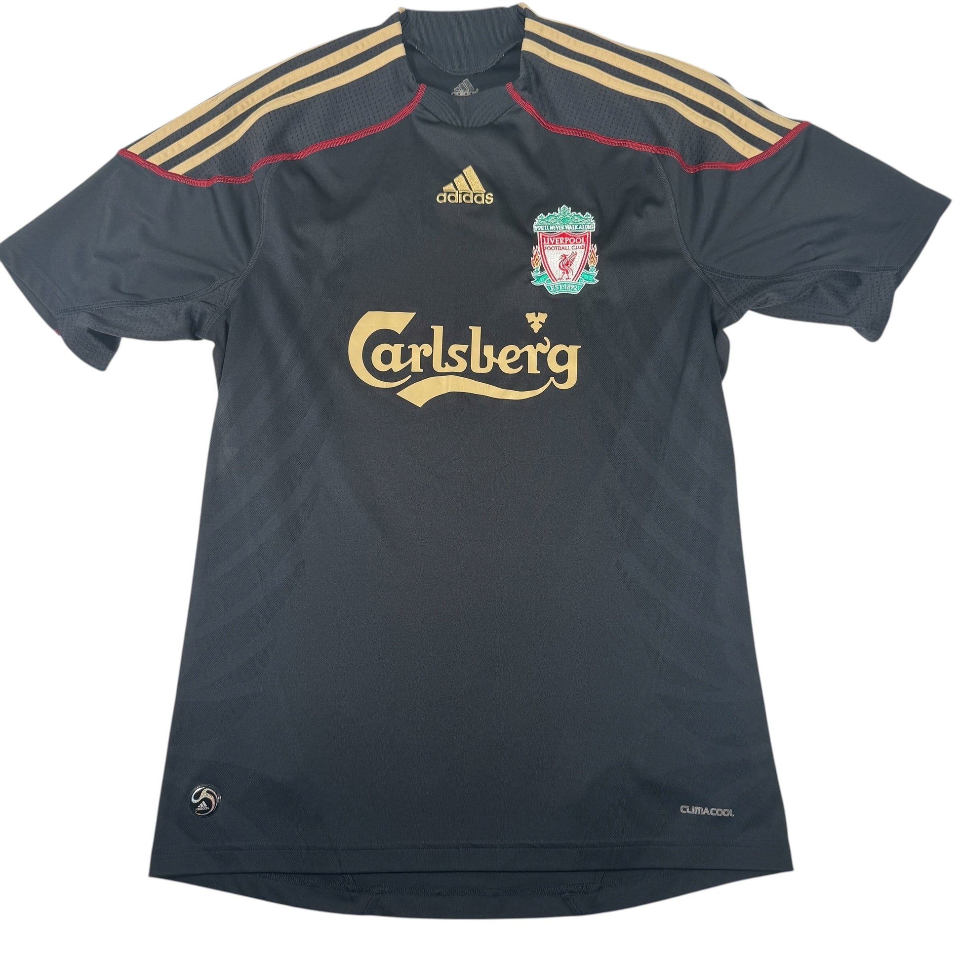 Liverpool 2009/2010 Away Football Shirt Medium – Football Shirt Kingdom