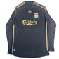 Insua 22 Liverpool 2009/2010 Away Long Sleeve Football Shirt Medium