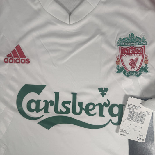 Liverpool 2009/2010 Third Football Shirt Large BNWT