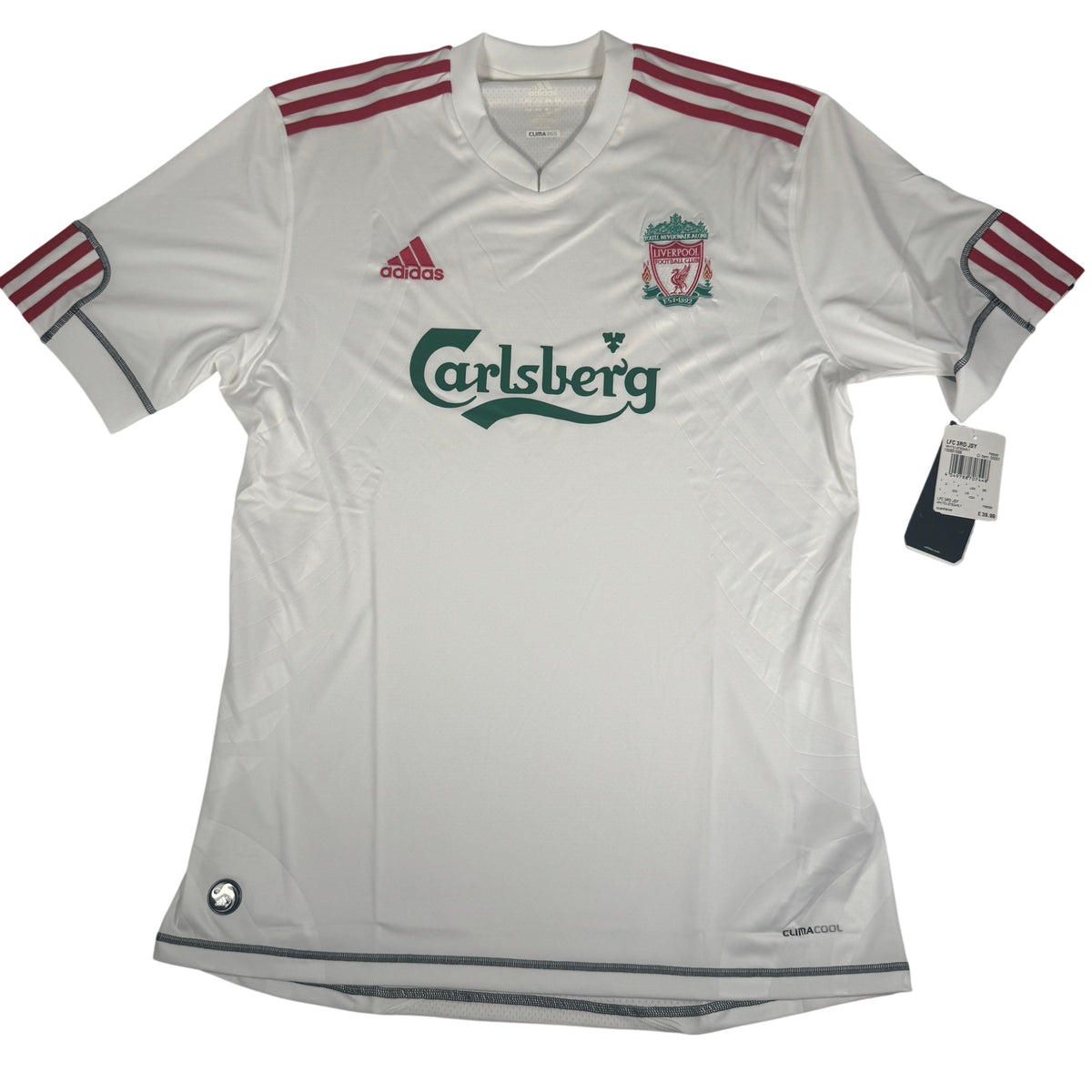 Liverpool 2009/2010 Third Football Shirt Large BNWT