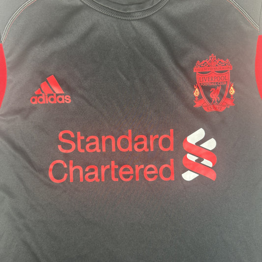 Liverpool 2010/2011 Training Football Shirt XL