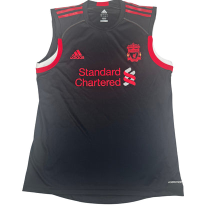 Liverpool 2010/2011 Training Football Shirt XL — full front view
