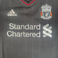 Liverpool 2011/2012 Away Football Shirt Medium