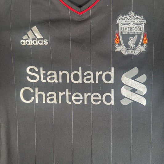 Liverpool 2011/2012 Away Football Shirt Medium