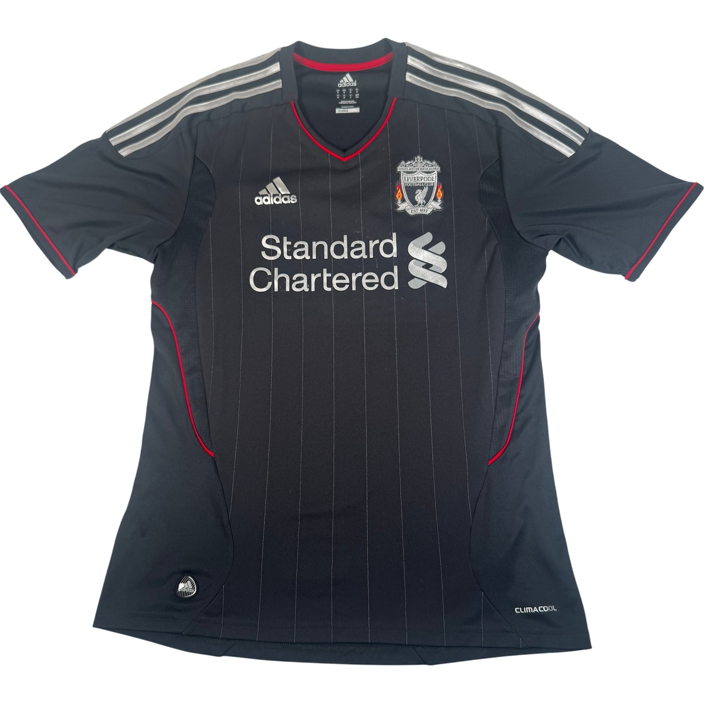Liverpool 2011/2012 Away Football Shirt Medium