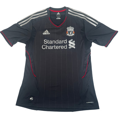 Liverpool 2011/2012 Away Football Shirt Medium — full front view