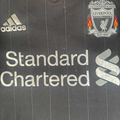 Liverpool 2011/2012 Away Football Shirt Medium