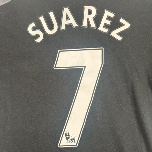 SUAREZ 7 Liverpool 2012/2013 Away Football Shirt Large – Football Shirt Kingdom