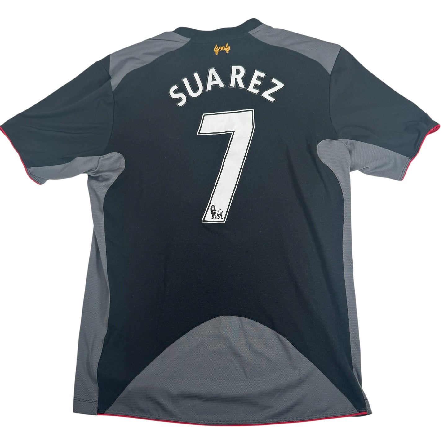 SUAREZ 7 Liverpool 2012/2013 Away Football Shirt Large – Football Shirt Kingdom