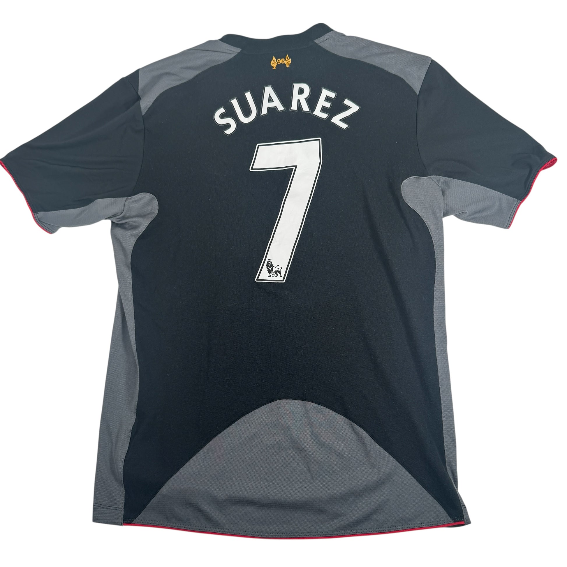SUAREZ 7 Liverpool 2012/2013 Away Football Shirt Large – Football Shirt Kingdom