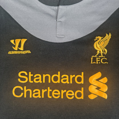 Liverpool 2012/2013 Away Football Shirt XL — front close-up