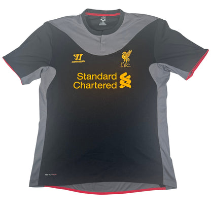 Liverpool 2012/2013 Away Football Shirt XL — full front view