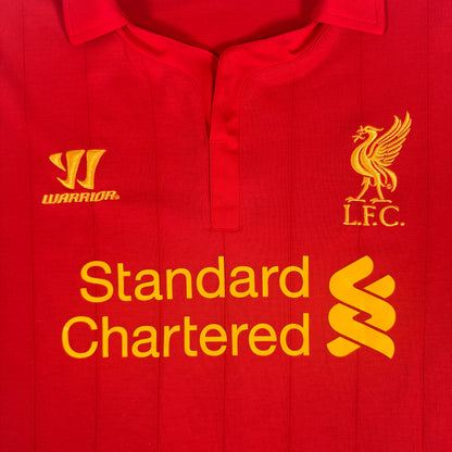 Liverpool 2012/2013 Home Football Shirt 3XL — front close-up