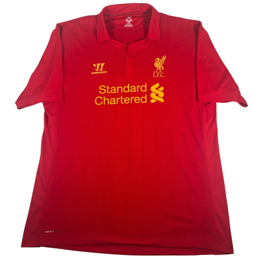Liverpool 2012/2013 Home Football Shirt 3XL — full front view