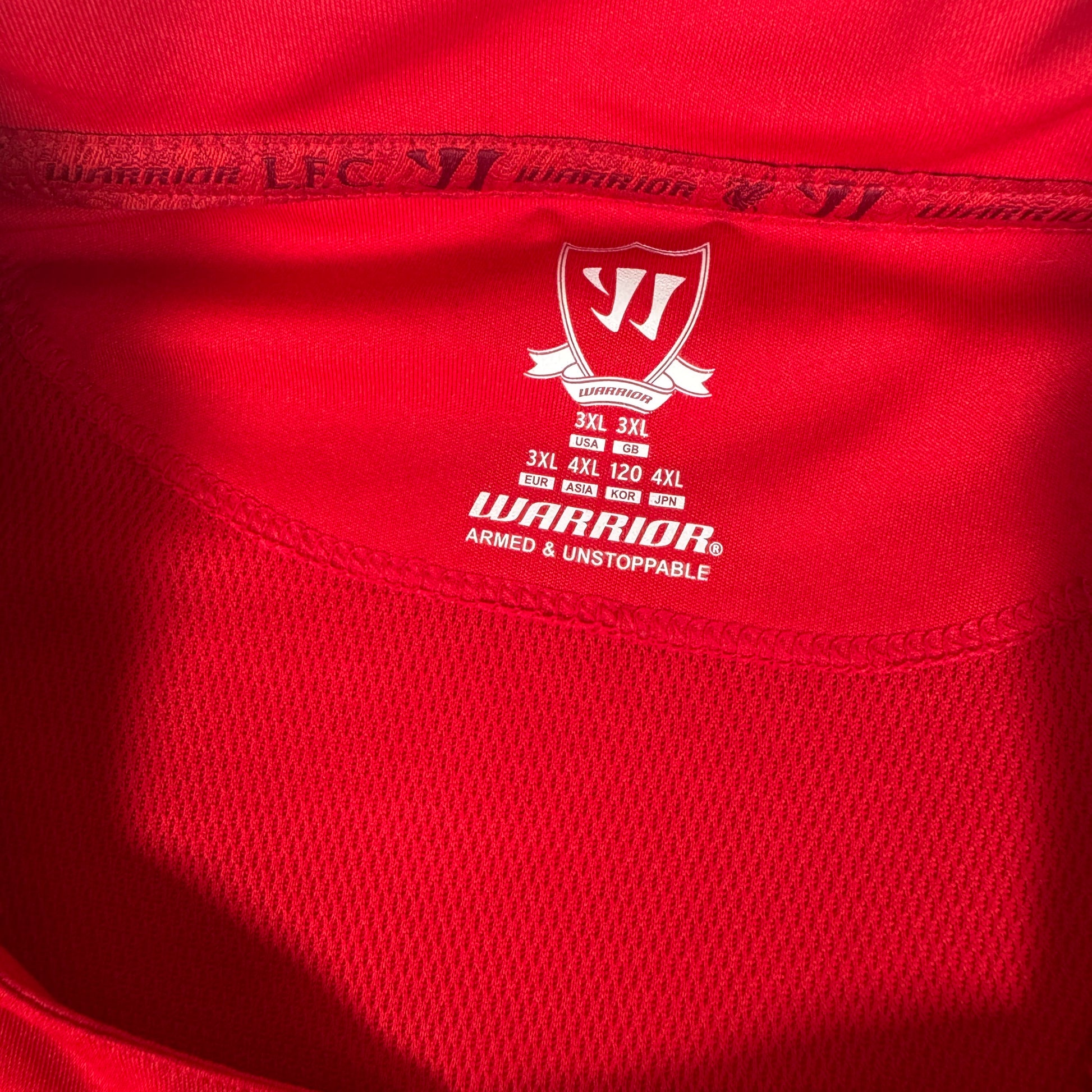 Liverpool 2012/2013 Home Football Shirt 3XL XXXL – Football Shirt Kingdom