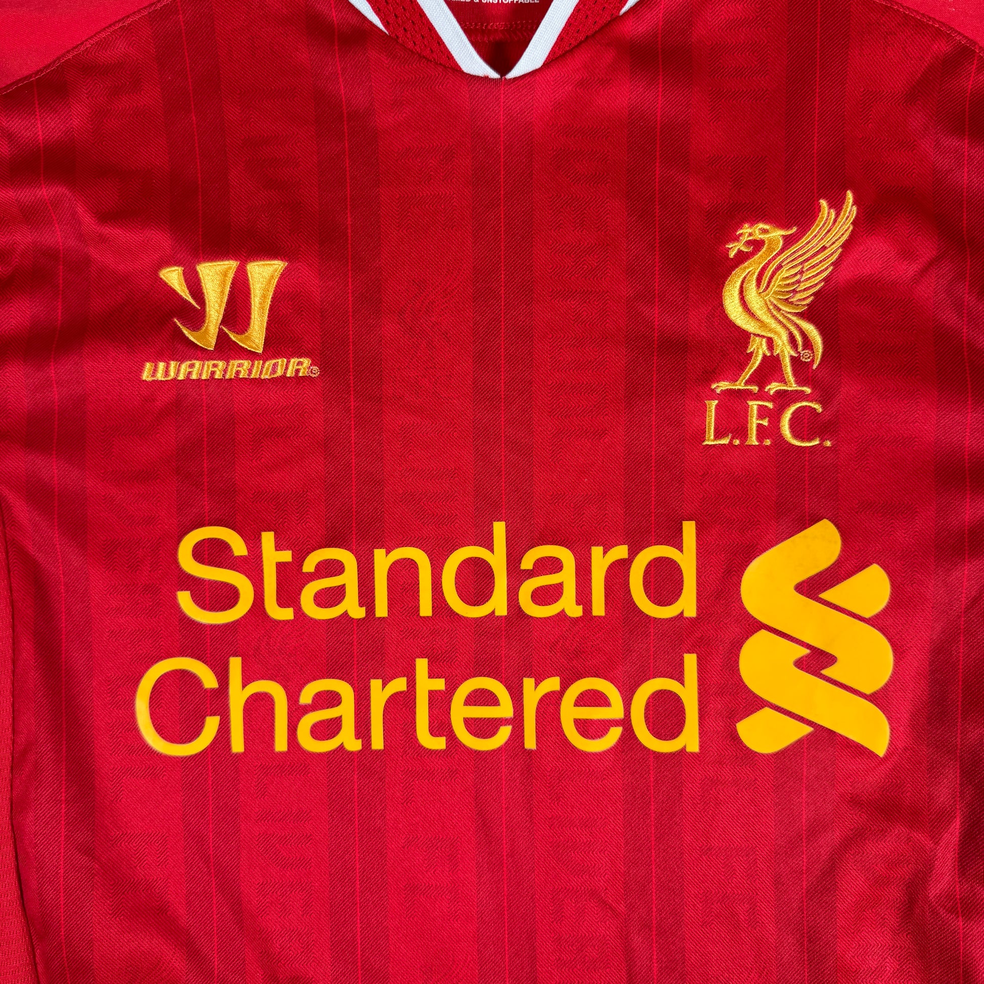 Liverpool 2013/2014 Home Football Shirt Medium – Football Shirt Kingdom