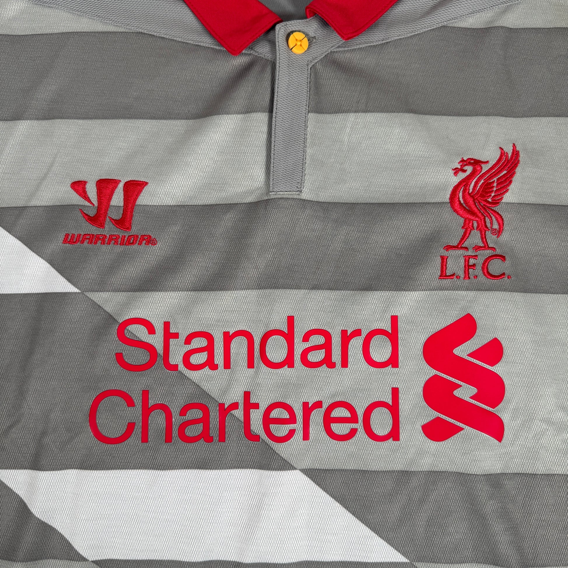 Liverpool 2014/2015 Goalkeeper Long Sleeve Football Shirt 2XL XXL – Football Shirt Kingdom