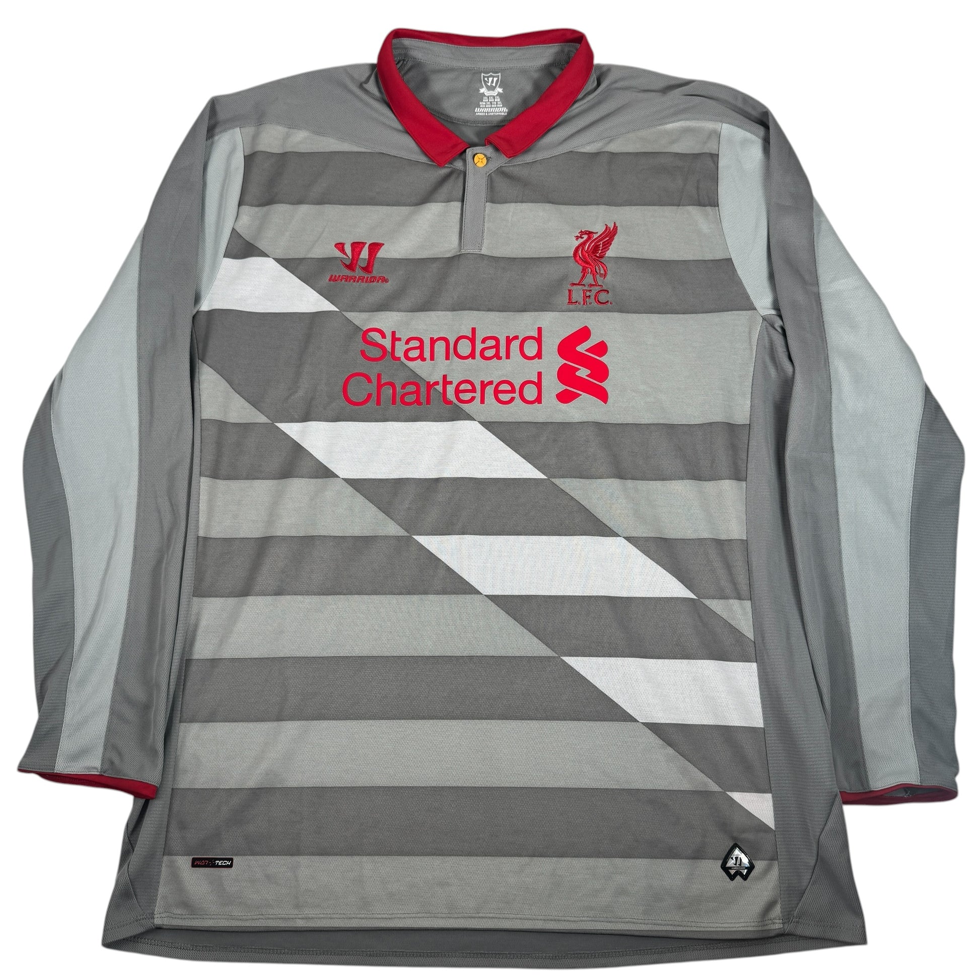 Liverpool 2014/2015 Goalkeeper Long Sleeve Football Shirt 2XL XXL – Football Shirt Kingdom