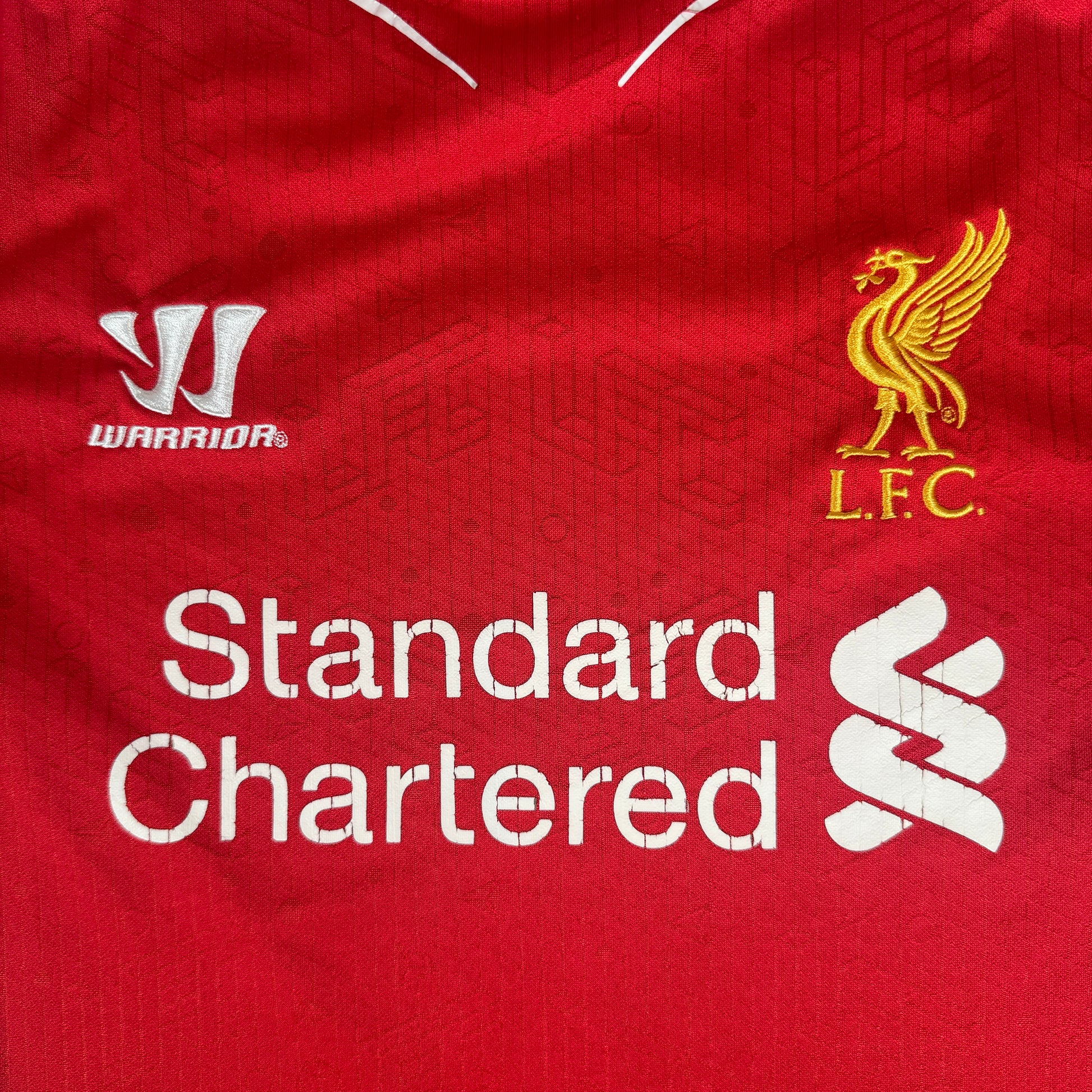 Liverpool 2014/2015 Warrior Home Football Shirt Large – Football Shirt Kingdom