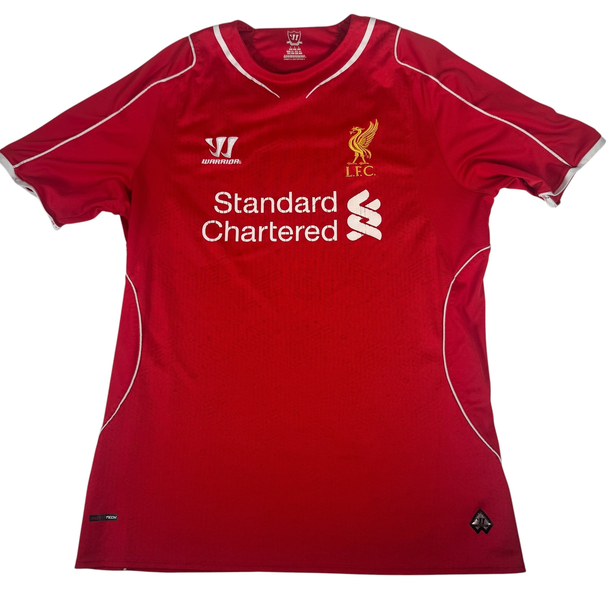Liverpool 2014/2015 Warrior Home Football Shirt Large – Football Shirt Kingdom