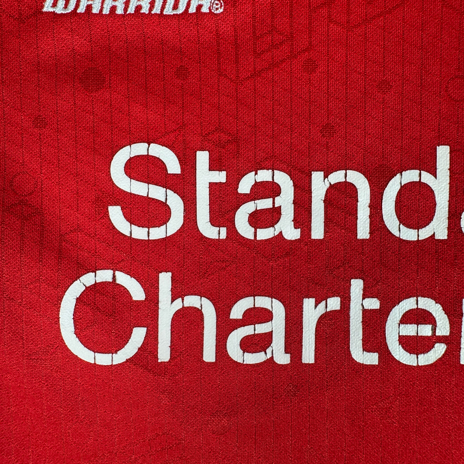 Liverpool 2014/2015 Warrior Home Football Shirt Large – Football Shirt Kingdom