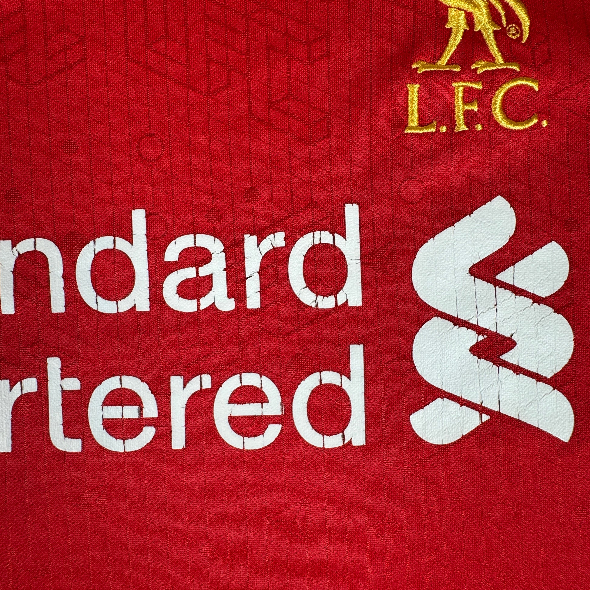 Liverpool 2014/2015 Warrior Home Football Shirt Large – Football Shirt Kingdom