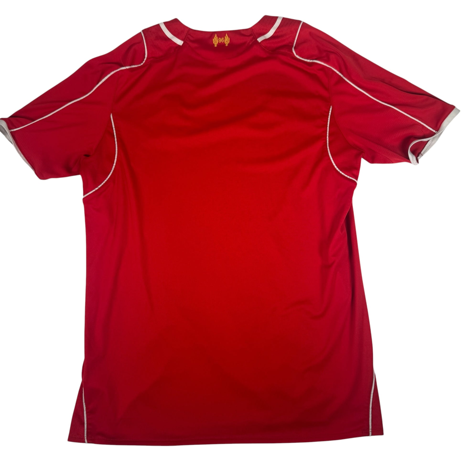 Liverpool 2014/2015 Warrior Home Football Shirt Large – Football Shirt Kingdom