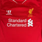 Liverpool 2014/2015 Warrior Home Football Shirt XL – Football Shirt Kingdom