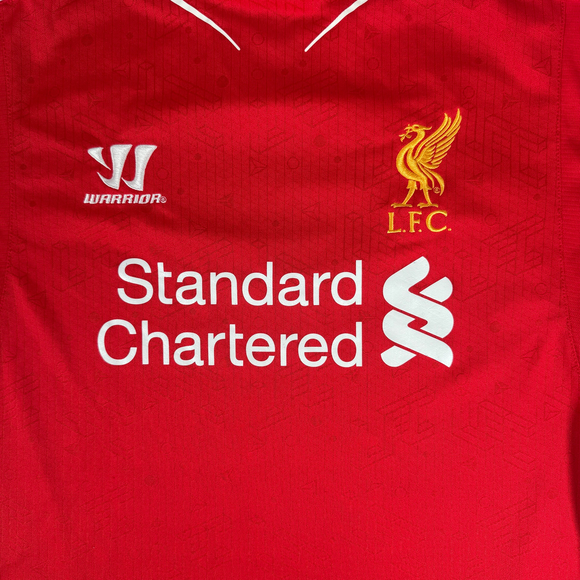 Liverpool 2014/2015 Warrior Home Football Shirt XL – Football Shirt Kingdom