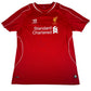 Liverpool 2014/2015 Warrior Home Football Shirt XL – Football Shirt Kingdom